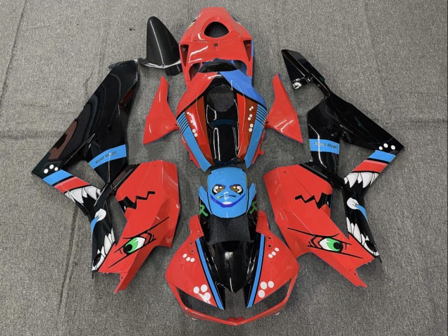 Red Shark 2013-2020 Honda CBR600RR Fairings Factory Red Shark 2013-2020 Honda CBR600RR Fairings Factory