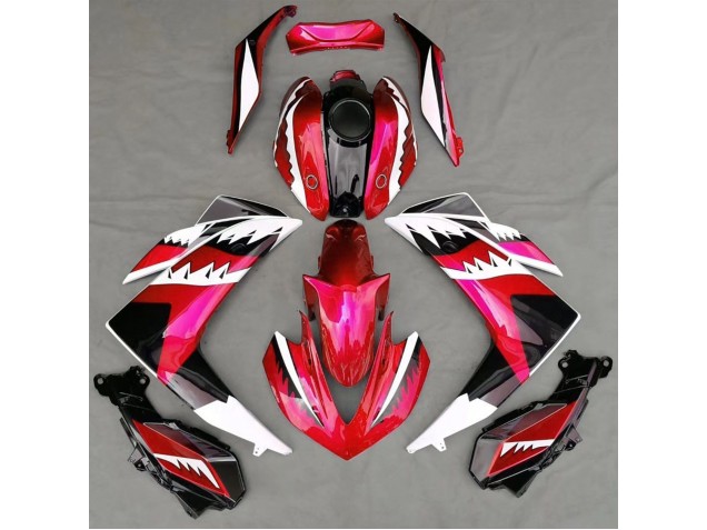 Red Shark 2015-2018 Yamaha R3 Fairings Factory Red Shark 2015-2018 Yamaha R3 Fairings Factory