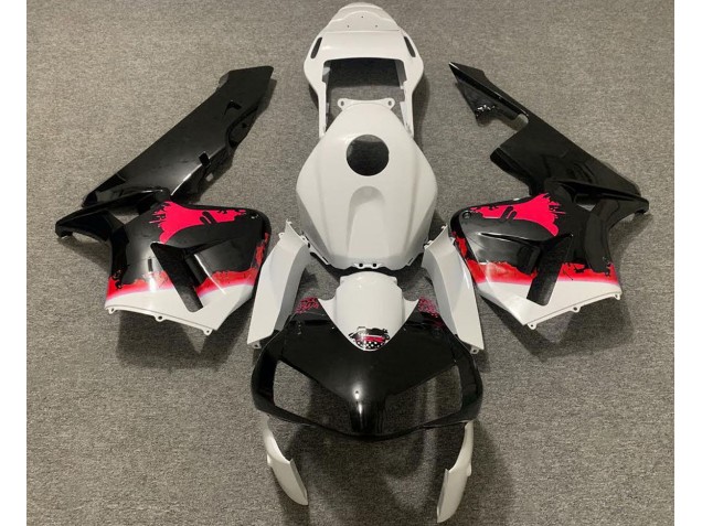 Red Splatter 2003-2004 Honda CBR600RR Fairings Factory Red Splatter 2003-2004 Honda CBR600RR Fairings Factory