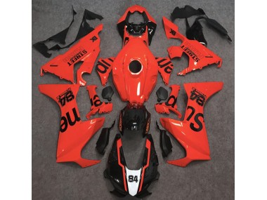 Red Street Flava 2017-2019 Honda CBR1000RR Fairings Factory