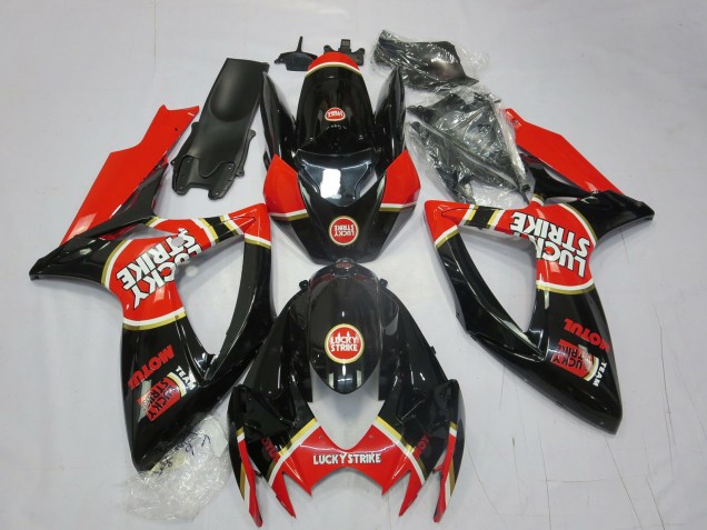 Red Strike 2006-2007 Suzuki GSXR 600-750 Fairings Factory Red Strike 2006-2007 Suzuki GSXR 600-750 Fairings Factory