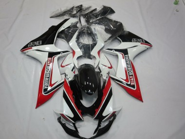 Red White and Black 2011-2020 Suzuki GSXR 600-750 Fairings Factory