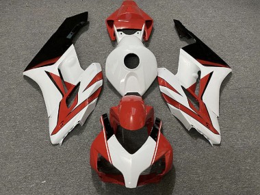 Red White and Black Gloss 2004-2005 Honda CBR1000RR Fairings Factory