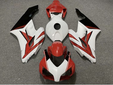 Red White and Black Gloss 2004-2005 Honda CBR1000RR Fairings Factory