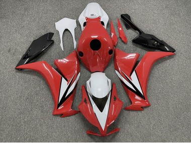 Red with White 2012-2016 Honda CBR1000RR Fairings Factory