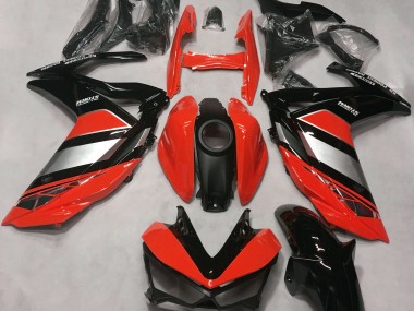Red Yamalube 2015-2018 Yamaha R3 Fairings Factory