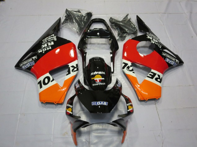 Repsol 2002-2003 Honda CBR954 Fairings Factory Repsol 2002-2003 Honda CBR954 Fairings Factory