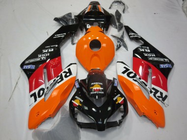 Repsol 2004-2005 Honda CBR1000RR Fairings Factory