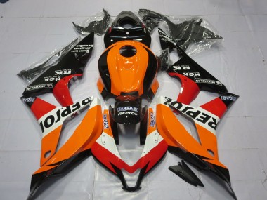 Repsol 2007-2008 Honda CBR600RR Fairings Factory