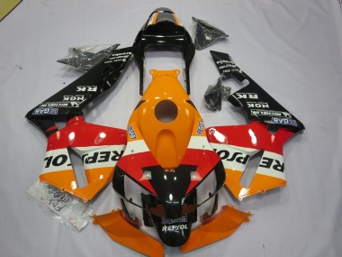 Repsol Classic Style 2003-2004 Honda CBR600RR Fairings Factory