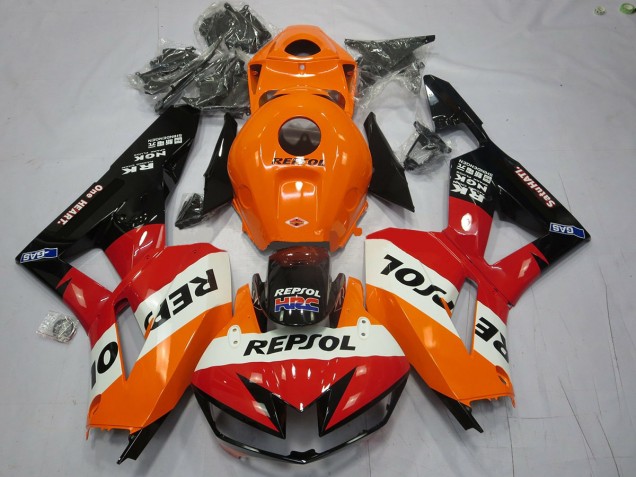 Repsol Design 2013-2020 Honda CBR600RR Fairings Factory Repsol Design 2013-2020 Honda CBR600RR Fairings Factory