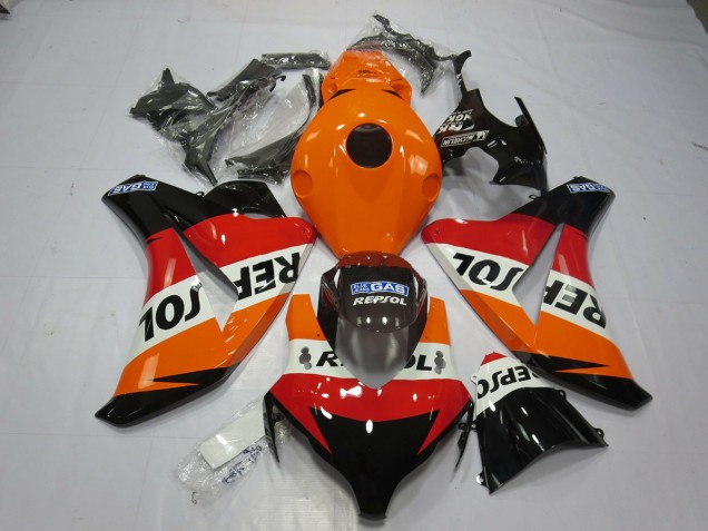 Repsol GAS 2008-2011 Honda CBR1000RR Fairings Factory Repsol GAS 2008-2011 Honda CBR1000RR Fairings Factory