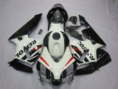 Repsol Over OEM Design 2003-2004 Honda CBR600RR Fairings Factory