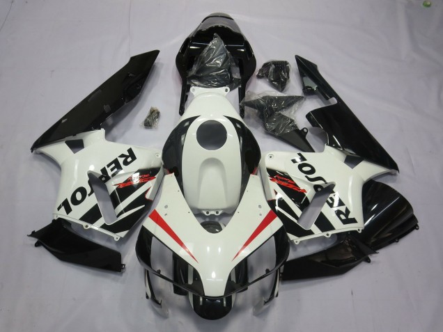 Repsol Over OEM Design 2003-2004 Honda CBR600RR Fairings Factory Repsol Over OEM Design 2003-2004 Honda CBR600RR Fairings Factory