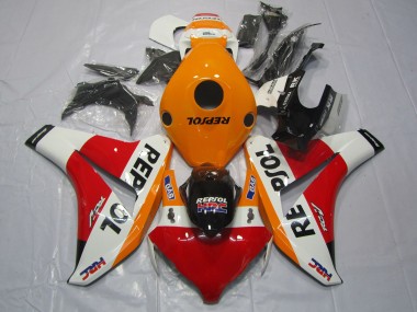 Repsol Red 2008-2011 Honda CBR1000RR Fairings Factory