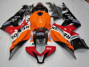 Repsol Style 2007-2008 Honda CBR600RR Fairings Factory