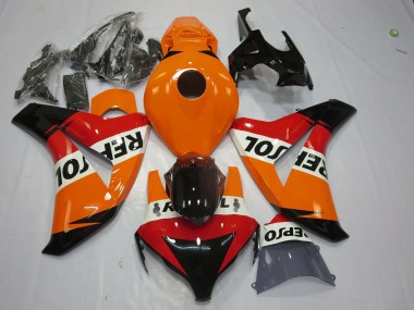 Repsol Style 2008-2011 Honda CBR1000RR Fairings Factory