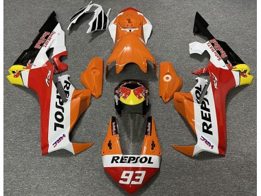 Repsol Style 2017-2019 Honda CBR1000RR Fairings Factory