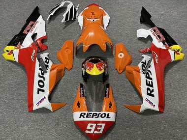 Repsol Style 2017-2019 Honda CBR1000RR Fairings Factory