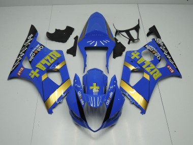 Rizla 2003-2004 Suzuki GSXR 1000 Fairings Factory