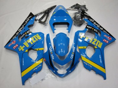 Rizla 2004-2005 Suzuki GSXR 600-750 Fairings Factory