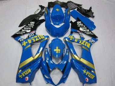 Rizla 2007-2008 Suzuki GSXR 1000 Fairings Factory