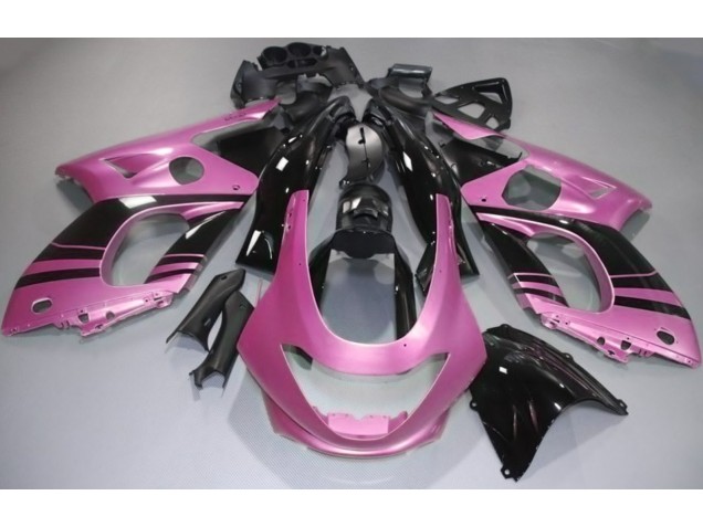 Rose Pink & Black 1998-2007 Yamaha YZF600 Fairings Factory Rose Pink & Black 1998-2007 Yamaha YZF600 Fairings Factory
