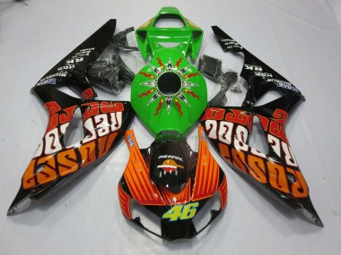 Rossi Lime 2006-2007 Honda CBR1000RR Fairings Factory