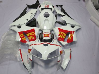 San Carlo 58 2005-2006 Honda CBR600RR Fairings Factory