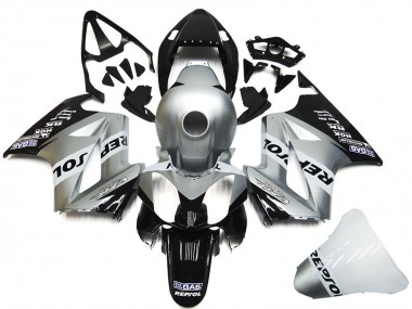 Silver Repsol 2002-2012 Honda VFR800 Fairings Factory