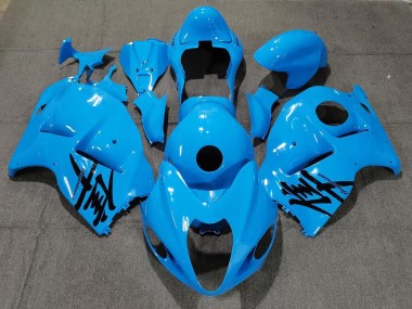 Sky Blue 1997-2007 Suzuki GSXR 1300 Fairings Factory
