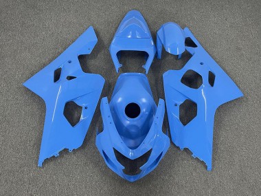 Sky Blue 2004-2005 Suzuki GSXR 600-750 Fairings Factory