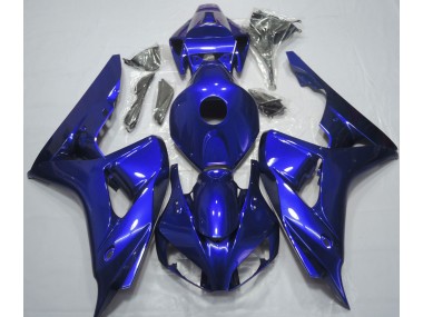 Solid Blue 2006-2007 Honda CBR1000RR Fairings Factory