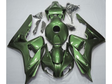 Solid Forest Green 2006-2007 Honda CBR1000RR Fairings Factory