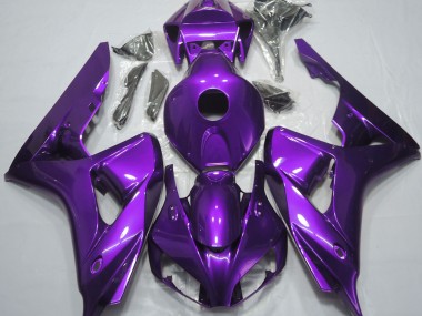 Solid Purple 2006-2007 Honda CBR1000RR Fairings Factory
