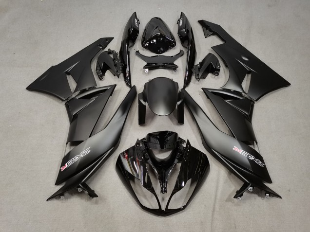 Special Black 2009-2012 Kawasaki ZX6R Fairings Factory Special Black 2009-2012 Kawasaki ZX6R Fairings Factory
