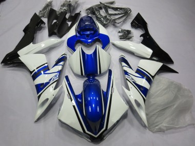 Special Blue and White 2004-2006 Yamaha R1 Fairings Factory