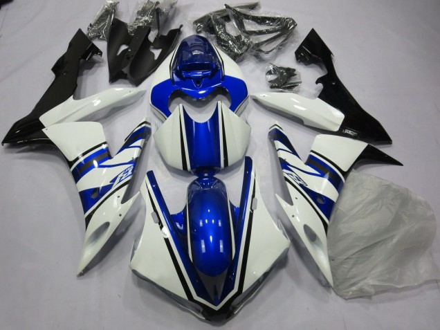 Special Blue and White 2004-2006 Yamaha R1 Fairings Factory Special Blue and White 2004-2006 Yamaha R1 Fairings Factory