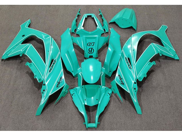 Special Blue Custom 2011-2015 Kawasaki ZX10R Fairings Factory Special Blue Custom 2011-2015 Kawasaki ZX10R Fairings Factory
