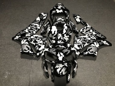 Special Camouflage 2005-2006 Honda CBR600RR Fairings Factory