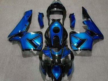 Special Design Blue 2003-2004 Honda CBR600RR Fairings Factory