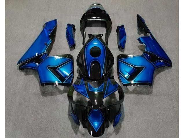 Special Design Blue 2003-2004 Honda CBR600RR Fairings Factory Special Design Blue 2003-2004 Honda CBR600RR Fairings Factory