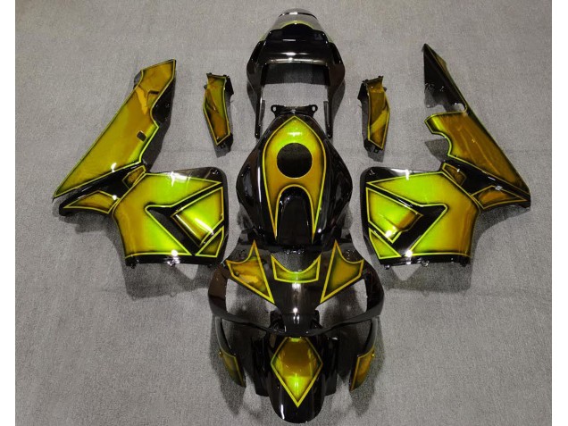 Special Design Gold 2003-2004 Honda CBR600RR Fairings Factory Special Design Gold 2003-2004 Honda CBR600RR Fairings Factory