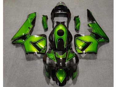 Special Design Green 2003-2004 Honda CBR600RR Fairings Factory