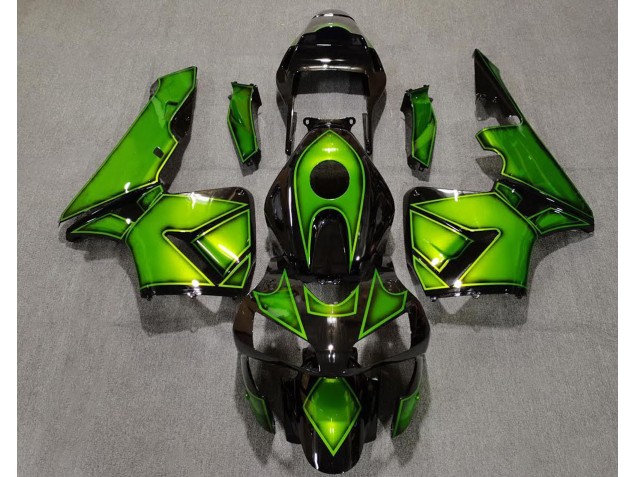 Special Design Green 2003-2004 Honda CBR600RR Fairings Factory Special Design Green 2003-2004 Honda CBR600RR Fairings Factory