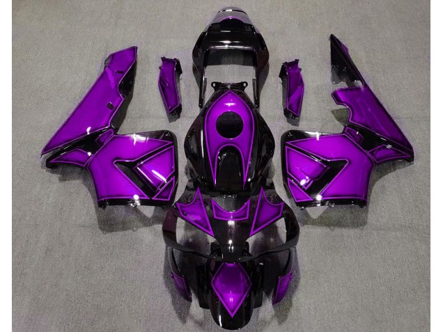 Special Design Purple 2003-2004 Honda CBR600RR Fairings Factory