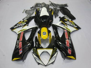Special Dunlop 2007-2008 Suzuki GSXR 1000 Fairings Factory