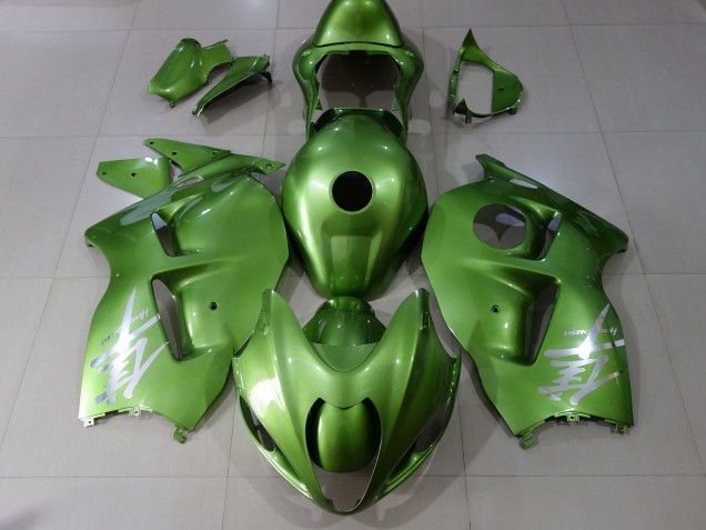 Special Green 1997-2007 Suzuki GSXR 1300 Fairings Factory Special Green 1997-2007 Suzuki GSXR 1300 Fairings Factory