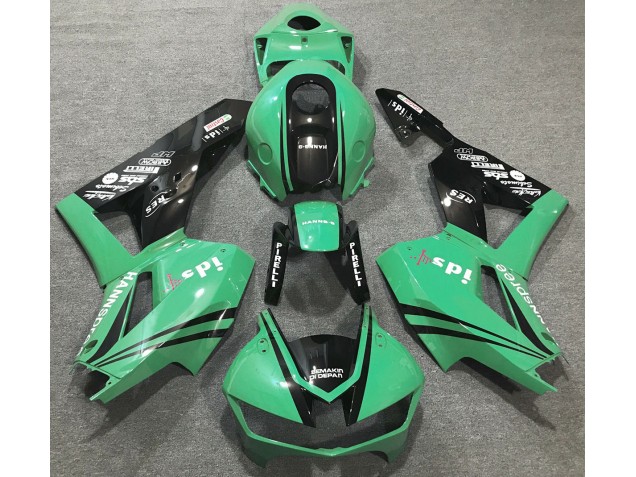Special Green & Logos 2013-2020 Honda CBR600RR Fairings Factory Special Green & Logos 2013-2020 Honda CBR600RR Fairings Factory