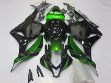 Special Green Matte Black 2009-2012 Honda CBR600RR Fairings Factory